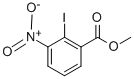 结构式 CAS# 93415-79-3, 2-碘-3-硝基-苯甲酸甲酯