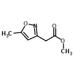 CAS#: 934172-40-4， Methyl (5-methyl-1,2-oxazol-3-yl)acetate