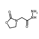 CAS#: 934173-35-0， 2-(2-Oxo-1,3-oxazolidin-3-yl)acetohydrazide