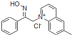 CAS#: 93446-10-7， 1-(2-Phenyl-2-Hydroxyiminoethyl)-1-(6-Methylquinolinium) chloride