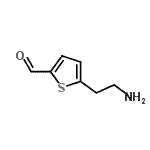CAS#: 93447-75-7， 5-(2-Aminoethyl)-2-thiophenecarbaldehyde