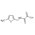 CAS#: 934489-49-3， {[(5-Methyl-2-furyl)methyl]amino}(oxo)acetic acid