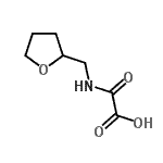 CAS#: 934489-58-4， Oxo[(tetrahydro-2-furanylmethyl)amino]acetic acid