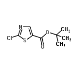 CAS#: 934570-60-2， 2-Methyl-2-propanyl 2-chloro-1,3-thiazole-5-carboxylate