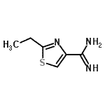 CAS#: 934586-20-6， 2-Ethyl-1,3-thiazole-4-carboximidamide
