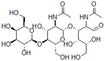 CAS#: 93467-77-7, Galactopyranosyl(1-4)Acetylglucosaminyl(1-3)Acetylgalactosamine