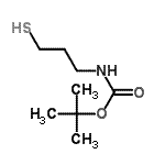 CAS#: 93472-93-6， 2-Methyl-2-propanyl (3-sulfanylpropyl)carbamate