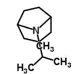 CAS#: 93507-25-6， 3-isopropyl-8-methyl-8-azabicyclo[3.2.1]octane