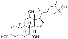 CAS#: 93522-96-4， 24-Methylcholestane-3,7,12,25-Tetrol
