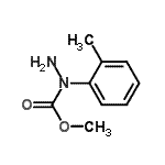 CAS#: 935474-44-5， Methyl 1-(2-methylphenyl)hydrazinecarboxylate