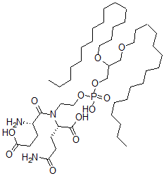 CAS#: 93552-53-5， Diglutamylphosphatidylethanolamine Dihexadecyl Ether