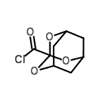 CAS#: 93563-95-2， 2,4,10-Trioxatricyclo[3.3.1.1<sup>3,7</sup>]decane-3-carbonyl chloride
