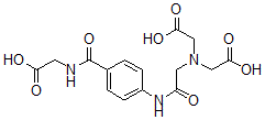 CAS#: 93583-03-0， 4-((Bis(Carboxymethyl)Aminomethyl)Carbamino)Hippuric Acid