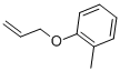 structure of CAS# 936-72-1, 1-Methyl-2-(2-Propen-1-Yloxy)-Benzene;1-Allyloxy-2-Methyl-Benzene;1-Allyloxy-2-Methylbenzene;1-Methyl-2-Prop-2-Enoxy-Benzene