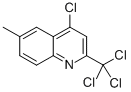 structure of CAS# 93600-19-2, 4-Chloro-6-Methyl-2-(Trichloromethyl)-Quinoline;Qu009
