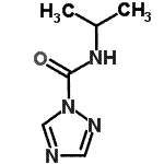 CAS#: 93605-68-6， N-Isopropyl-1H-1,2,4-triazole-1-carboxamide