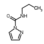 CAS#: 93605-70-0， N-Propyl-1H-pyrazole-1-carboxamide