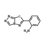 CAS#: 936074-87-2， 2-([1,2,4]Triazolo[3,4-b][1,3,4]thiadiazol-6-yl)aniline