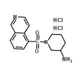 CAS#: 936233-04-4， 1-(5-Isoquinolinylsulfonyl)-3-piperidinamine dihydrochloride