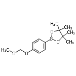CAS#: 936250-15-6， 2-[4-(Methoxymethoxy)phenyl]-4,4,5,5-tetramethyl-1,3,2-dioxaborolane