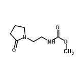 CAS#: 936482-88-1， Methyl [2-(2-oxo-1-pyrrolidinyl)ethyl]carbamate