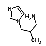 CAS#: 93668-15-6， 3-(1H-Imidazol-1-yl)-2-methyl-1-propanamine