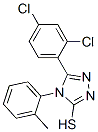 CAS#: 93677-85-1， 5-(2,4-Dichlorophenyl)-4-(2-Methylphenyl)-4H-1,2,4-Triazole-3-Thiol