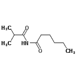 CAS#: 936846-33-2， N-Isobutyrylhexanamide