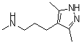 CAS#: 936939-86-5， 3-(3,5-Dimethyl-1H-pyrazol-4-yl)-N-methyl-1-propanamine