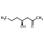 CAS#: 93714-16-0， (4S)-4-Hydroxy-2-heptanone