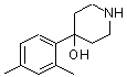 CAS 登录号：93759-41-2， 4-(2,4-二甲基苯基)哌啶-4-醇