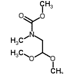 CAS#: 937609-40-0， Methyl (2,2-dimethoxyethyl)methylcarbamate