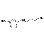 CAS#: 937660-32-7， N-Butyl-3-methyl-1,2-oxazol-5-amine