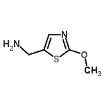 CAS#: 937662-77-6， 1-(2-Methoxy-1,3-thiazol-5-yl)methanamine