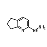 CAS#: 937667-54-4， 2-Hydrazino-6,7-dihydro-5H-cyclopenta[b]pyridine