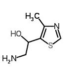 CAS#: 937667-75-9， 2-Amino-1-(4-methyl-1,3-thiazol-5-yl)ethanol