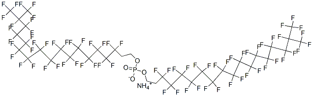 CAS#: 93776-28-4， Ammonium Bis[15-(Trifluoromethyl)PerfluoroHexadecylEthyl]Phosphate