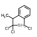 CAS#: 93776-57-9， {1,1-Dichloro-2-[2-(chloromethyl)phenyl]propyl}silane