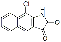 CAS#: 93776-83-1， 9-Chloro-1H-Benz[f]Indole-2,3-Dione