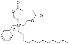 CAS#: 93777-18-5， Bis[2-(Acetoxy)Ethyl]Benzyldodecylammonium Chloride