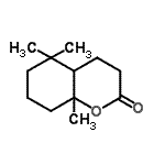 CAS#: 93777-44-7， 5,5,8a-Trimethyloctahydro-2H-chromen-2-one