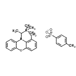 CAS#: 93777-64-1， N,N,N-Trimethyl-1-(1-methyl-10H-phenothiazin-10-yl)ethanaminium 4-methylbenzenesulfonate