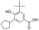 CAS#: 93777-77-6， 3-Cyclopentyl-5-Tertert-Butyl-4-Hydroxybenzoic Acid