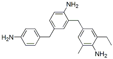 CAS#: 93778-05-3， 2-[(4-Amino-3-Ethyl-5-Methylphenyl)Methyl]-4-[(4-Aminophenyl)Methyl]Aniline