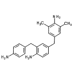 CAS#: 93778-07-5， 4-[4-Amino-3-(4-aminobenzyl)benzyl]-2,6-dimethylaniline