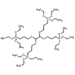 CAS#: 93778-28-0， 4,4,15,15-Tetraethoxy-9,10-bis[3-(triethoxysilyl)propoxy]-3,8,11,16-tetraoxa-4,15-disilaoctadecane