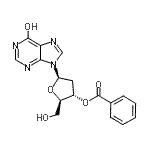 CAS#: 93778-58-6， 3'-O-Benzoyl-2'-deoxyinosine