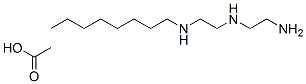 CAS#: 93778-79-1， N-(2-Aminoethyl)-N-Octylethylenediamine Acetate