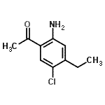 CAS#: 937816-93-8， 1-(2-Amino-5-chloro-4-ethylphenyl)ethanone