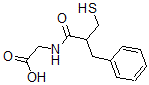 CAS#: 93783-79-0， N-[(RS)-2-Benzyl-3-mercaptopropanoyl]-glycine